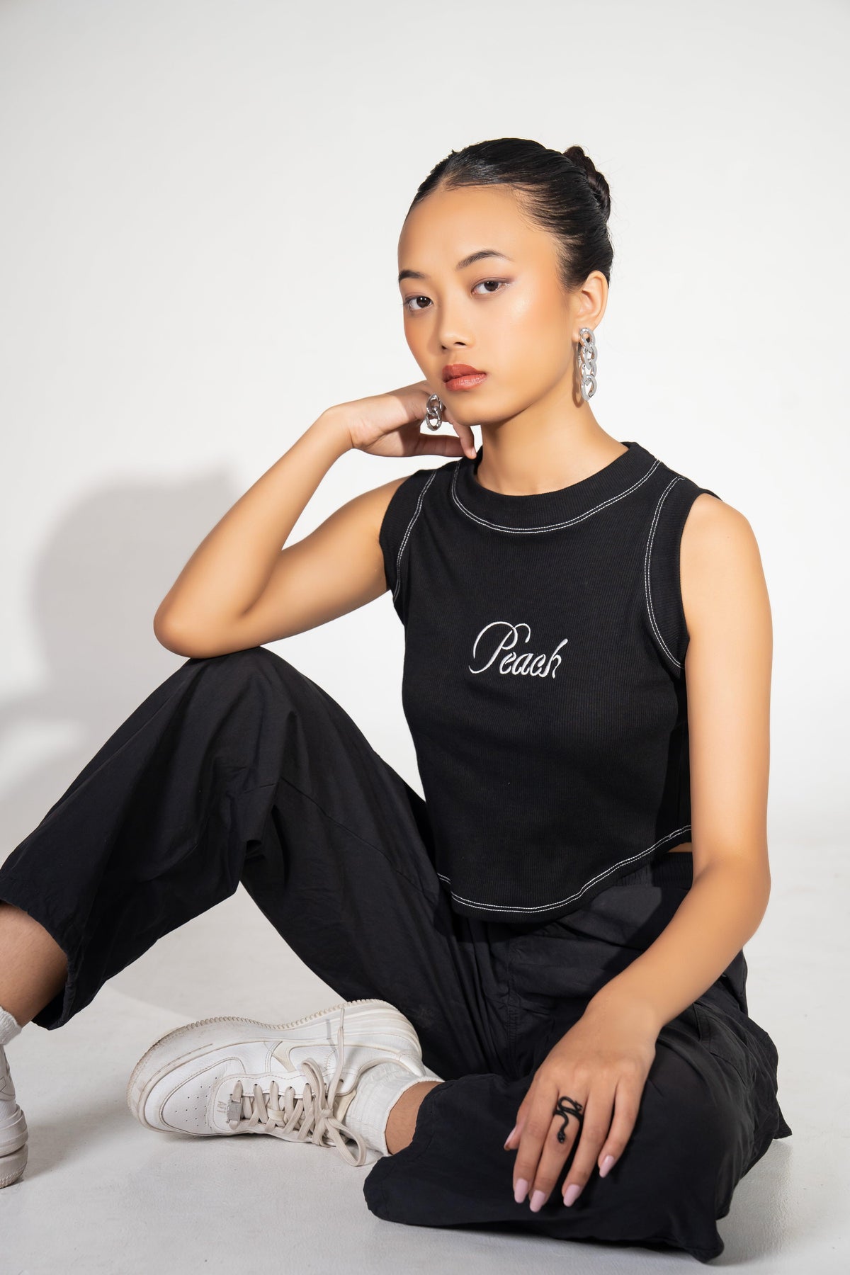 Ribbed Crop Top
