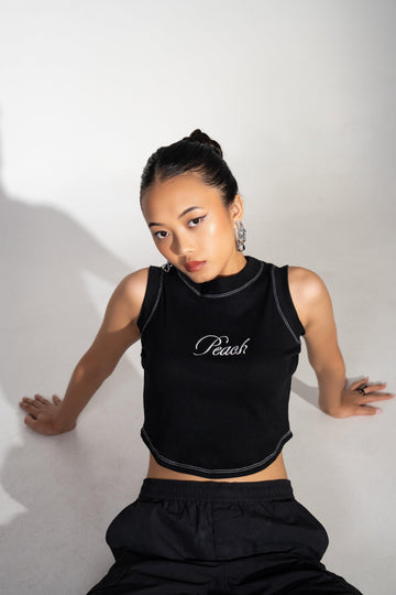 Ribbed Crop Top