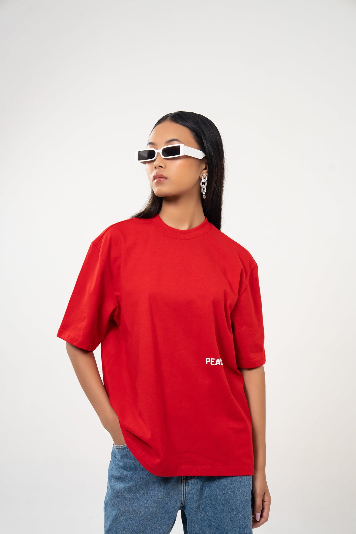 Oversized Graphic Soft Touch T-Shirts