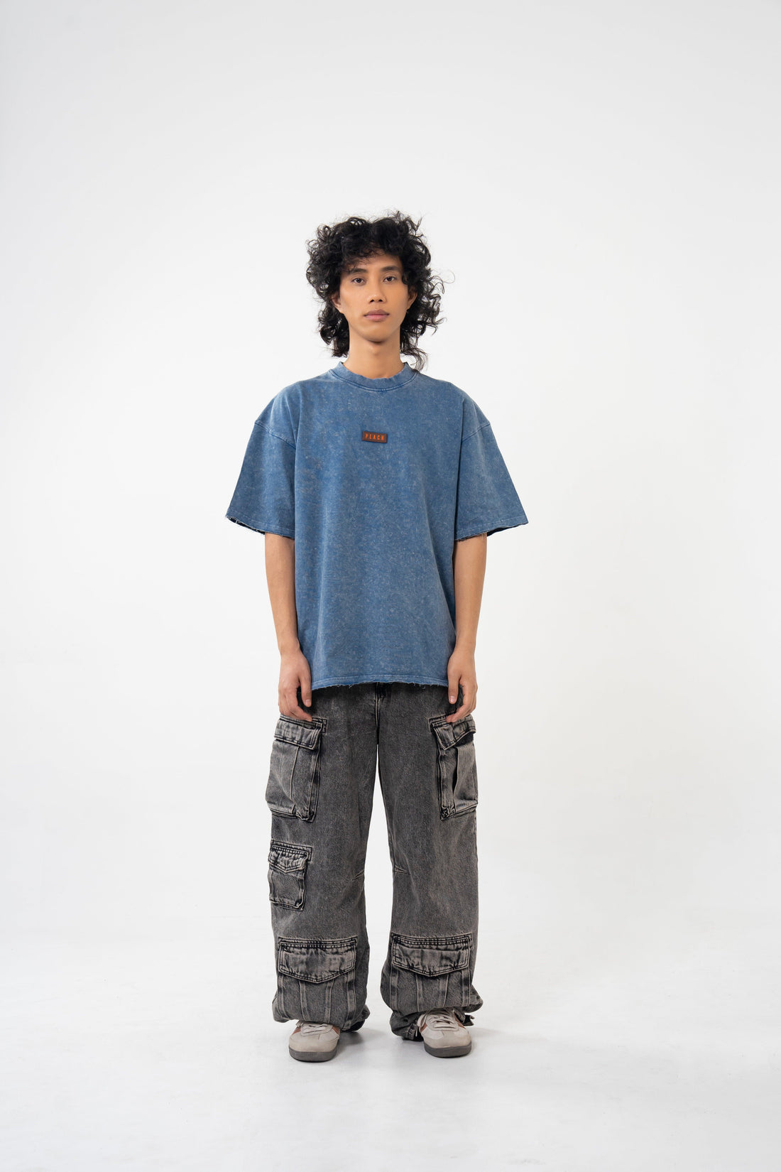 Faded Sky Washed Tshirt