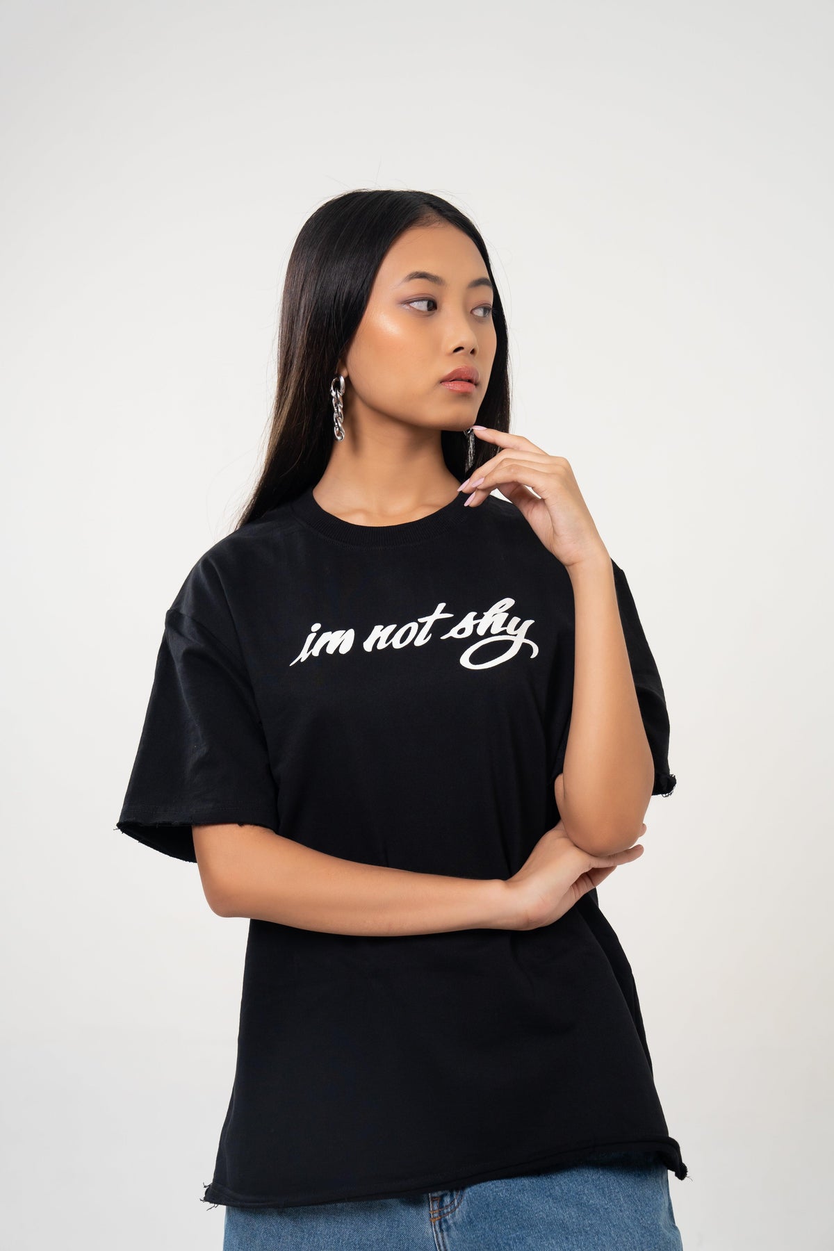 Oversized Graphic Soft Touch T-Shirts