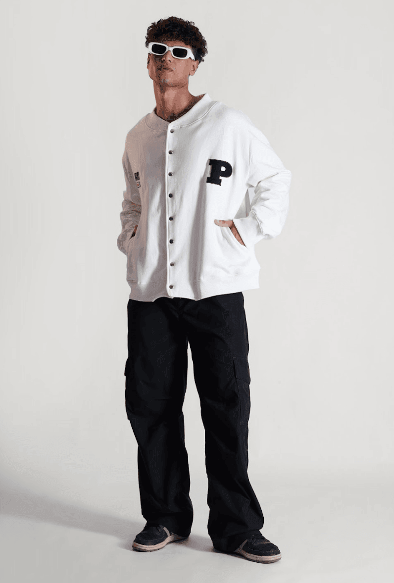 Vintage Bomber Jacket