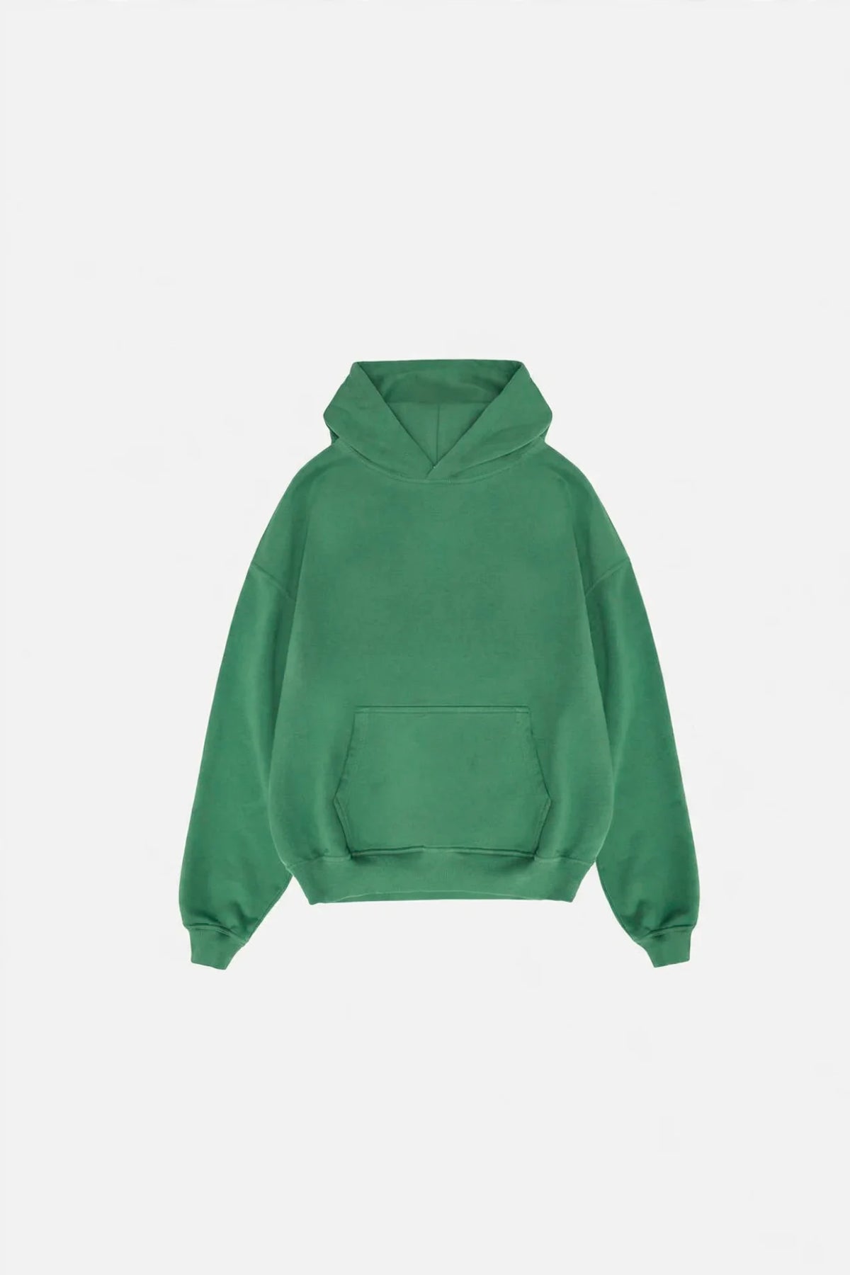 Printed Washed Hoodie
