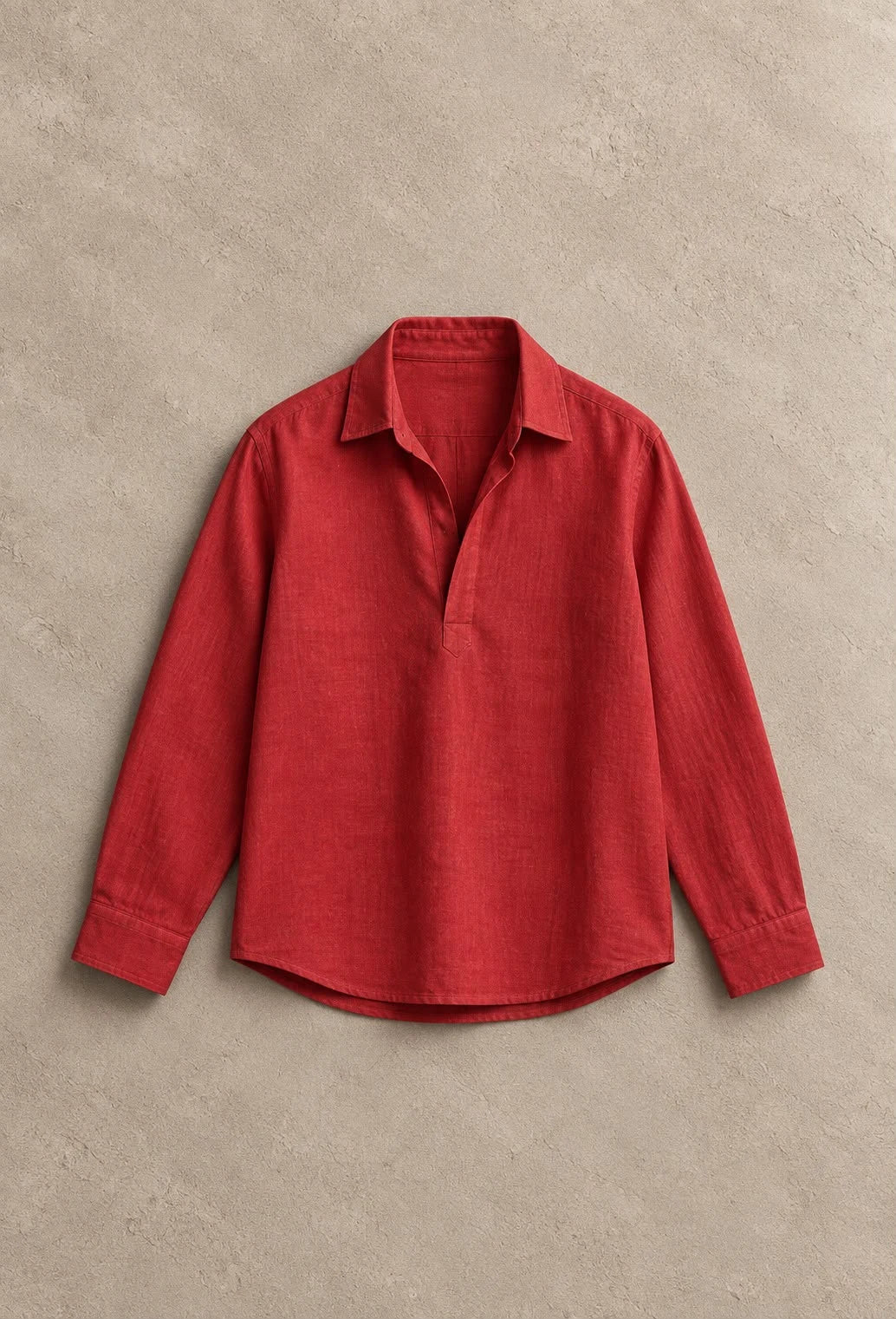 Linen Kurta Shirt