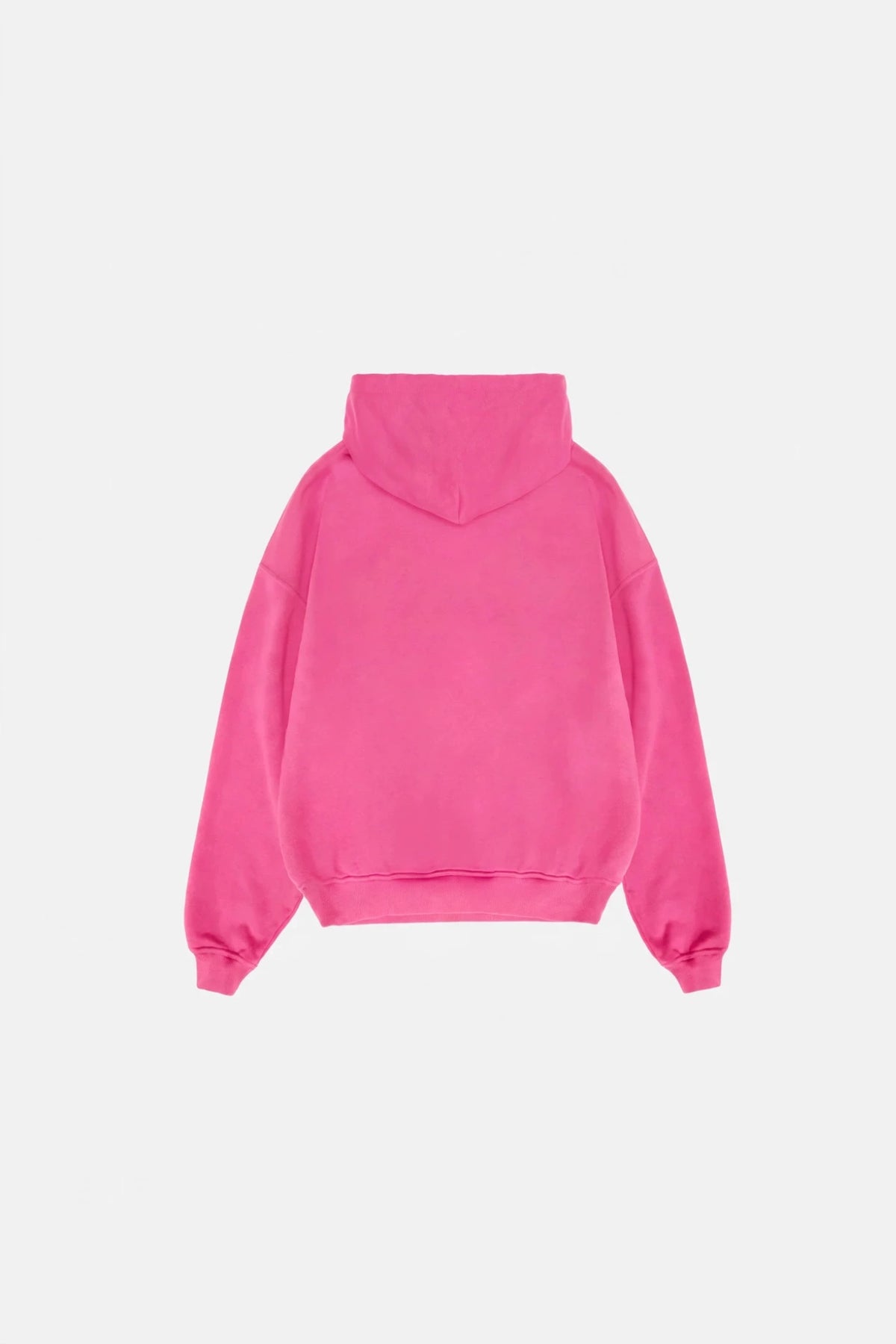 Printed Washed Hoodie