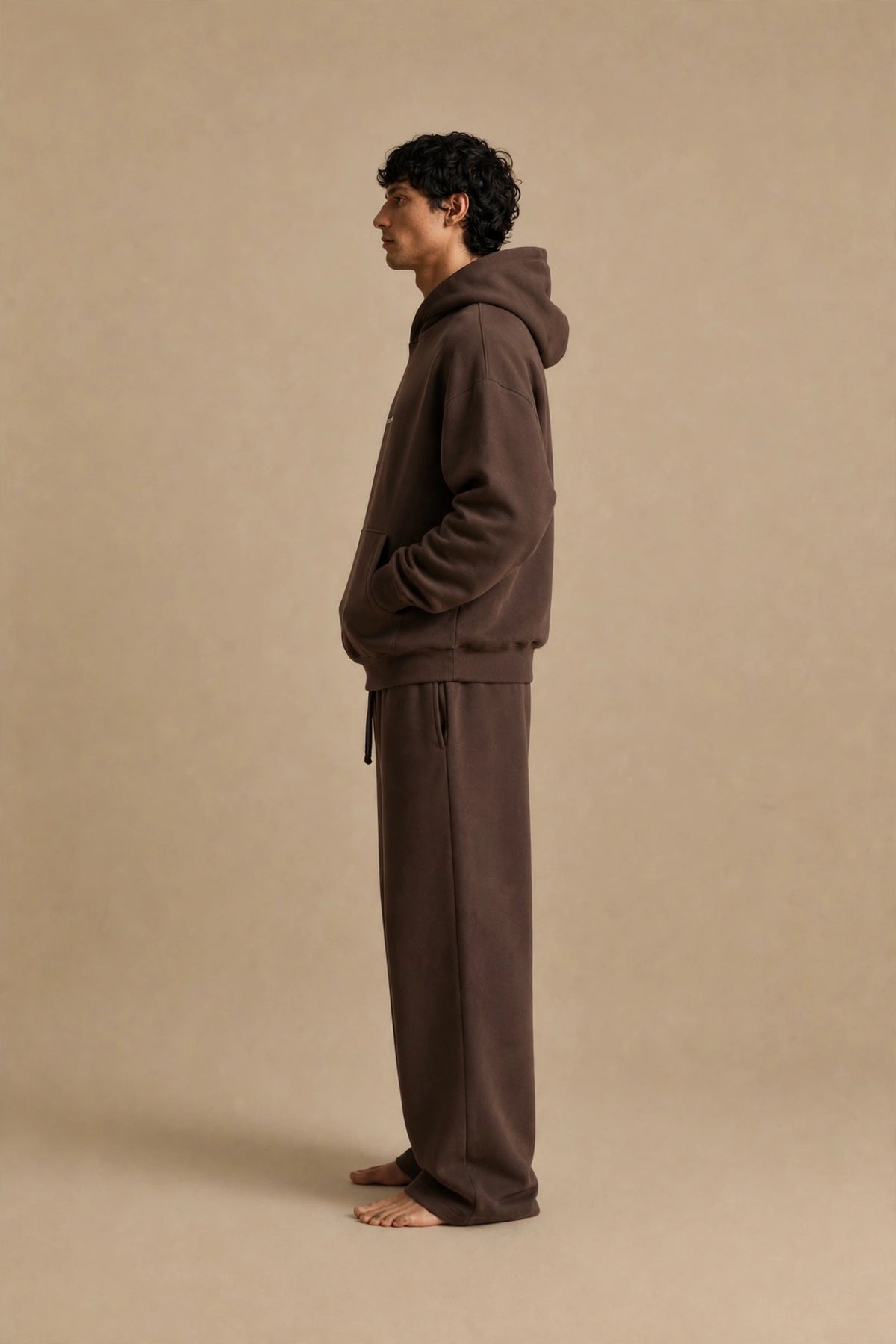 Printed Washed Hoodies