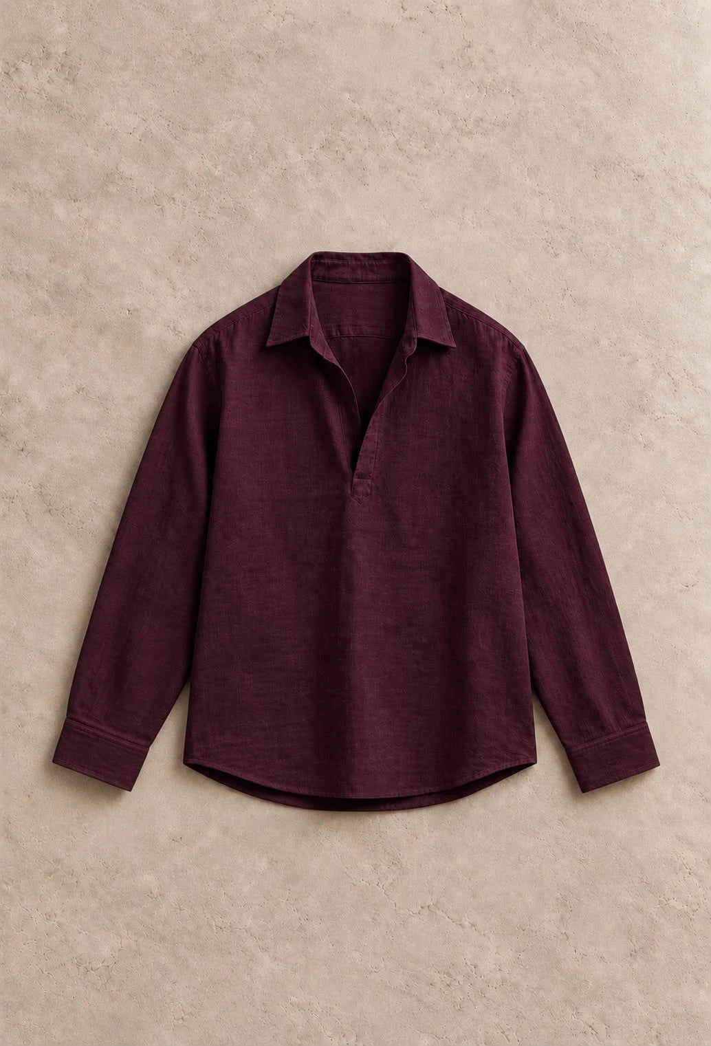 Linen Kurta Shirt