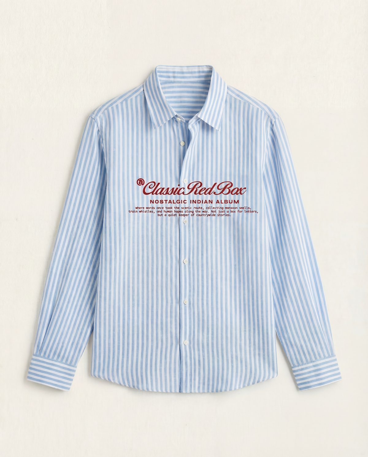 Classic Oxford Blue Shirt