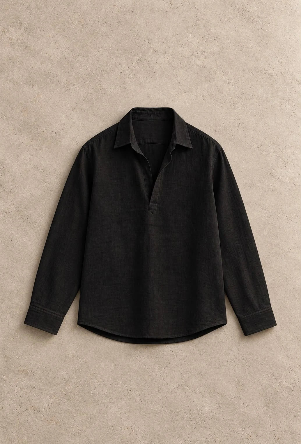 Linen Kurta Shirt